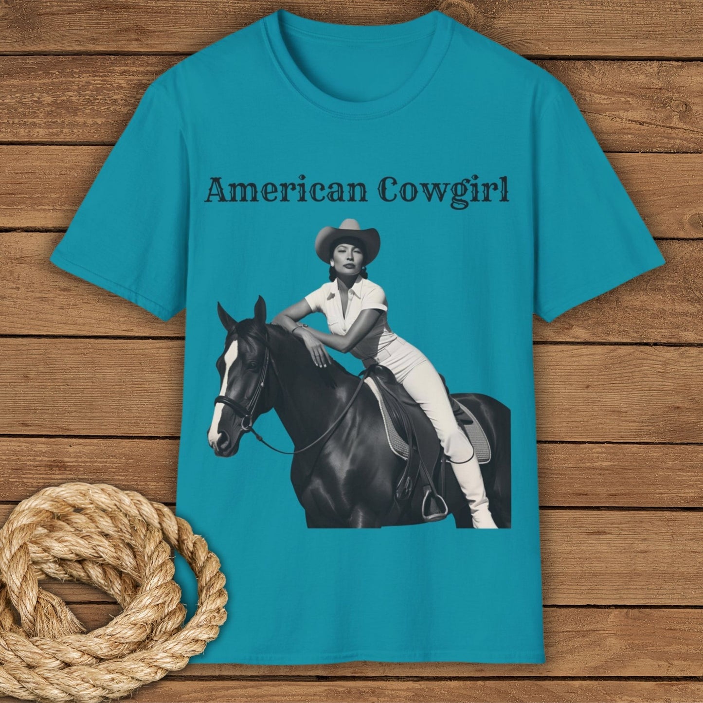 Vintage American Cowgirl T-Shirt