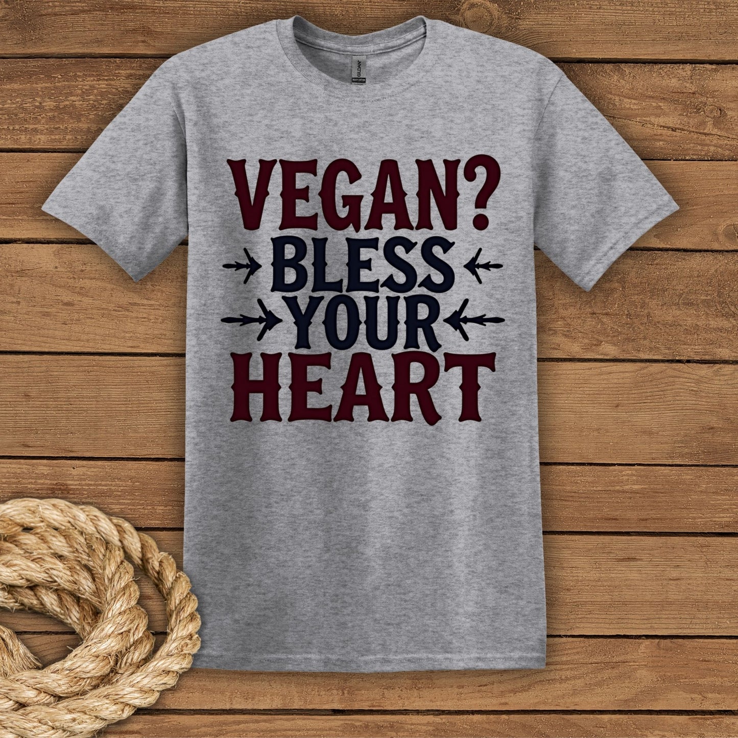 Vegan Bless Your Heart T-Shirt