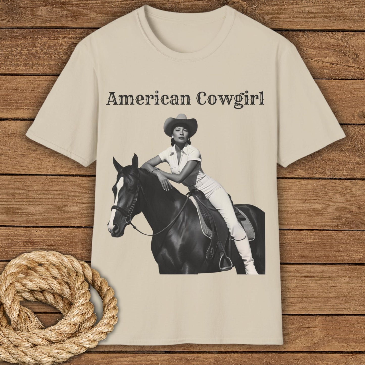 Vintage American Cowgirl T-Shirt