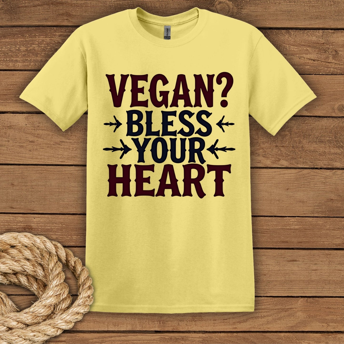 Vegan Bless Your Heart T-Shirt