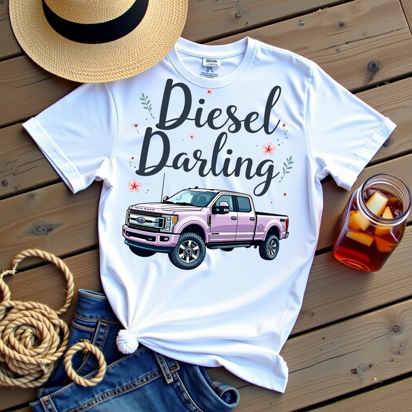 Diesel Darling Unisex Softstyle T-Shirt