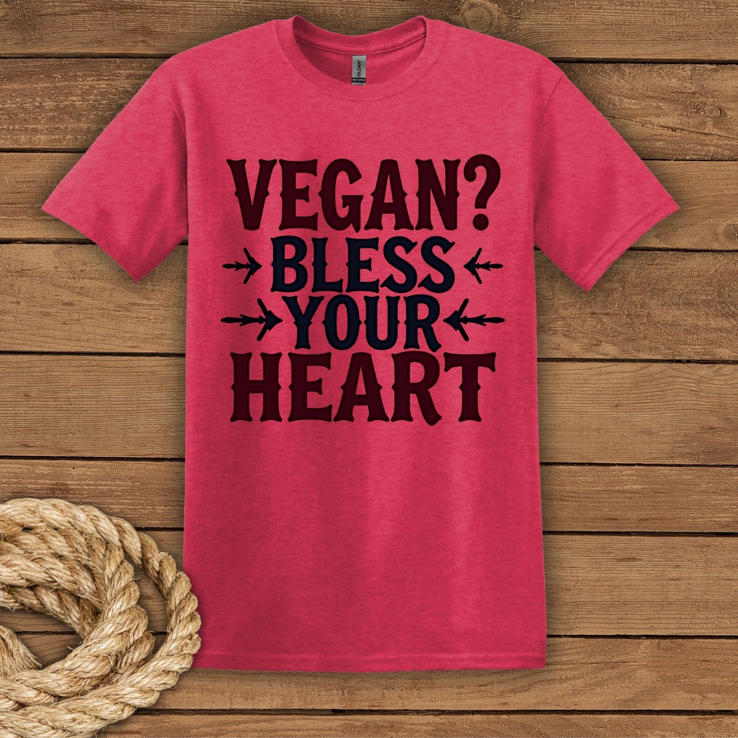 Vegan Bless Your Heart T-Shirt