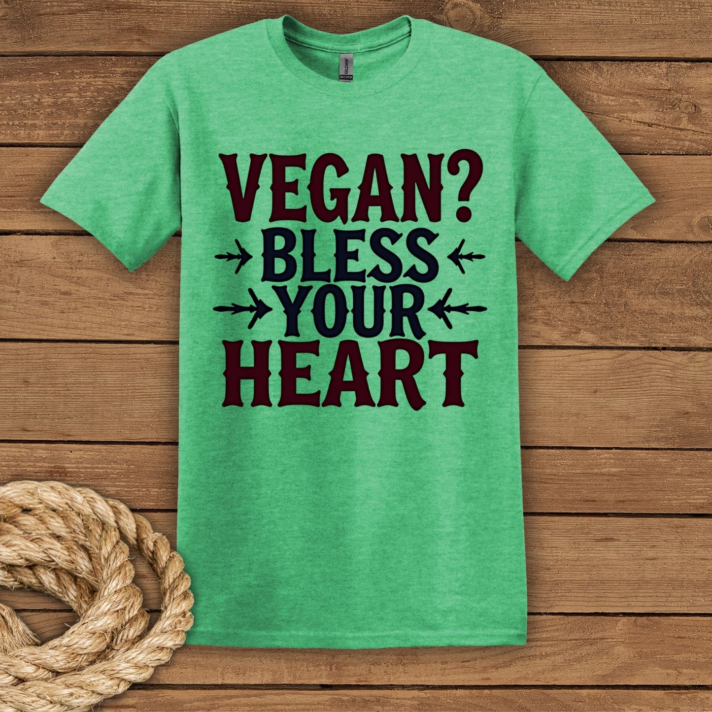 Vegan Bless Your Heart T-Shirt
