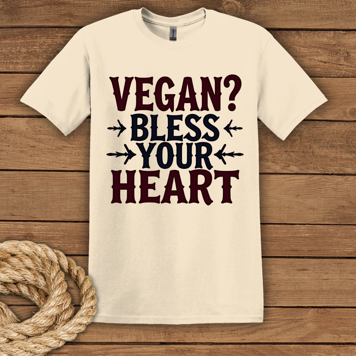 Vegan Bless Your Heart T-Shirt