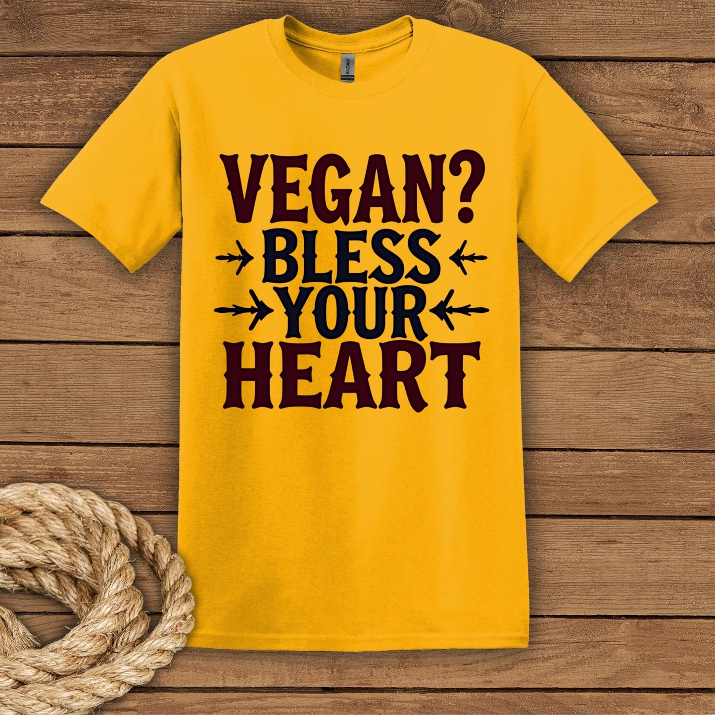 Vegan Bless Your Heart T-Shirt