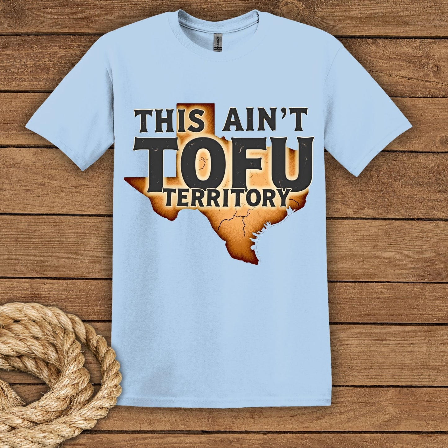 This Ain't Tofu Territory Unisex Softstyle T-Shirt