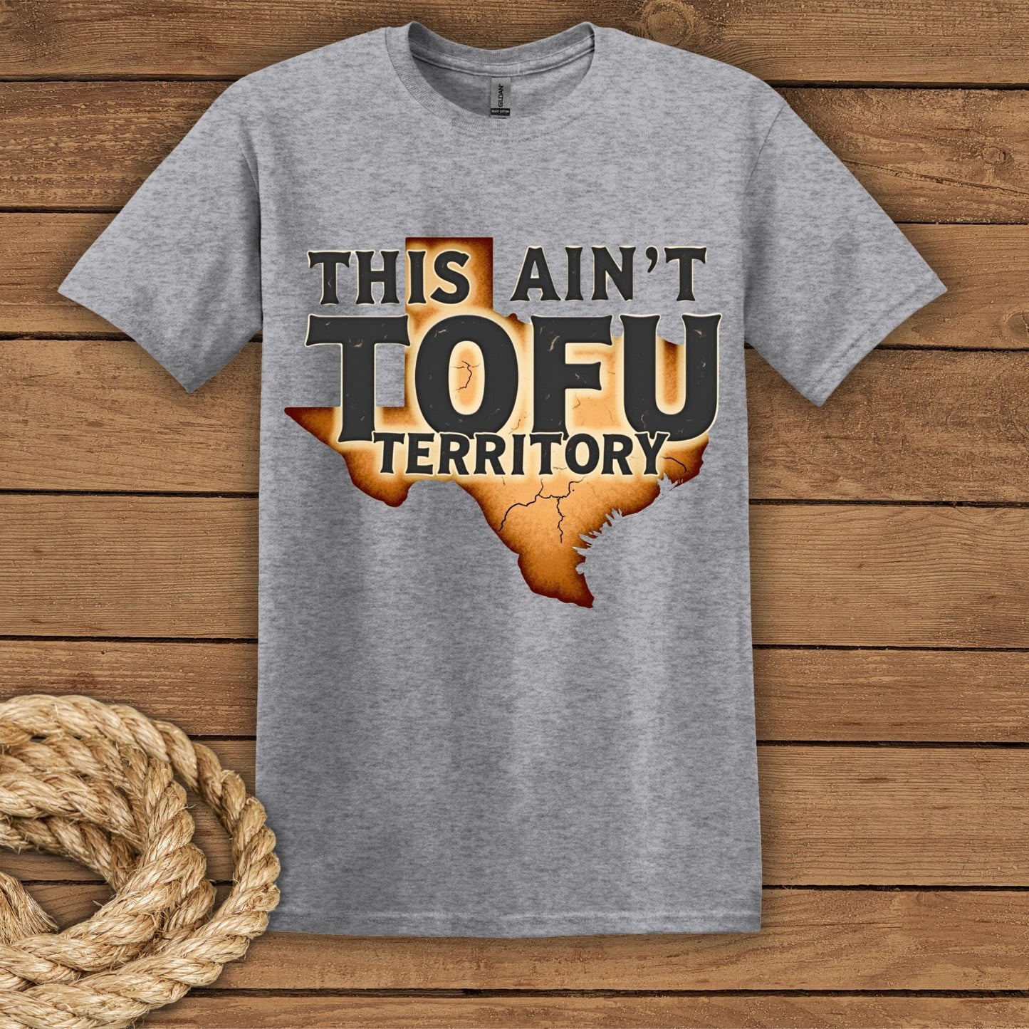 This Ain't Tofu Territory Unisex Softstyle T-Shirt