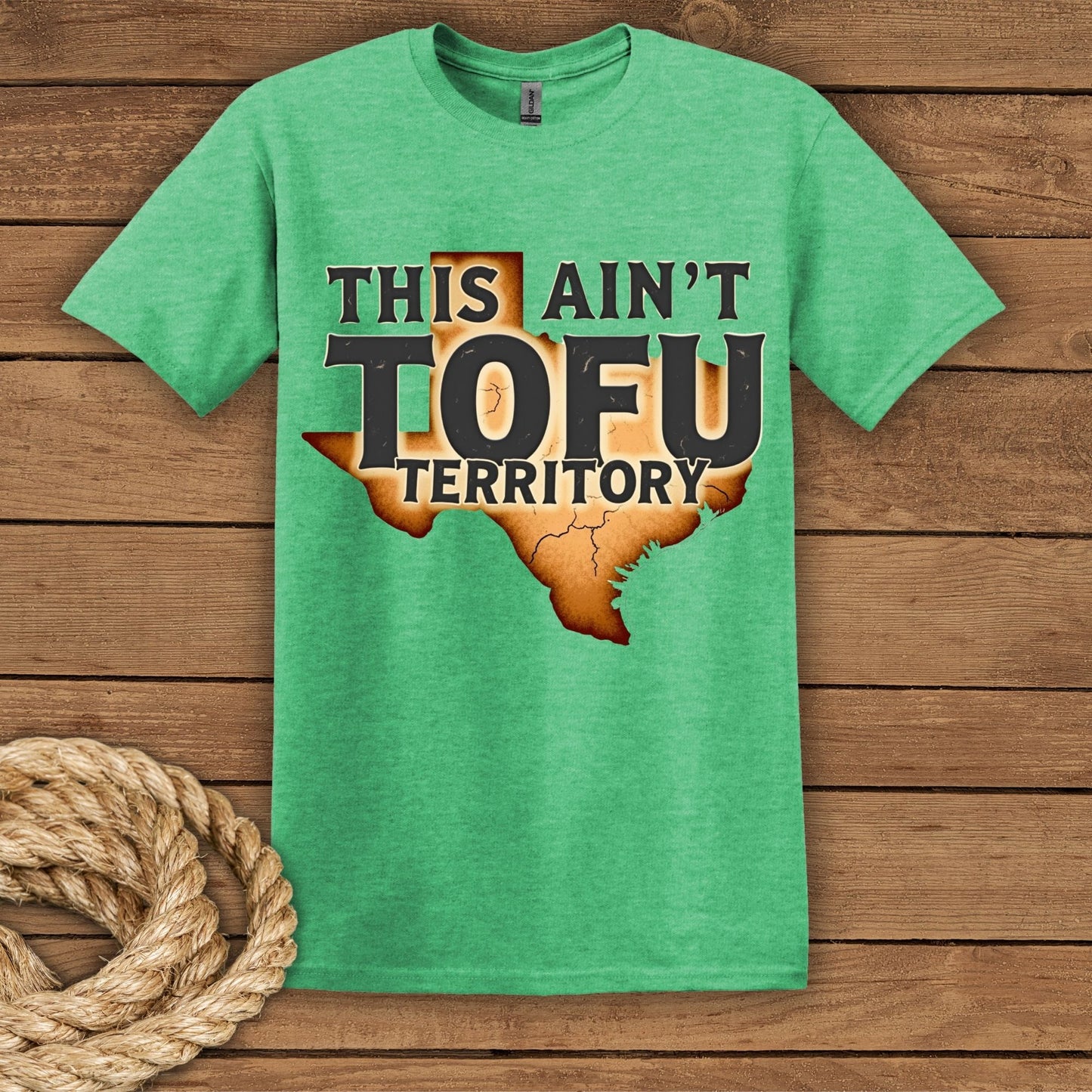 This Ain't Tofu Territory Unisex Softstyle T-Shirt