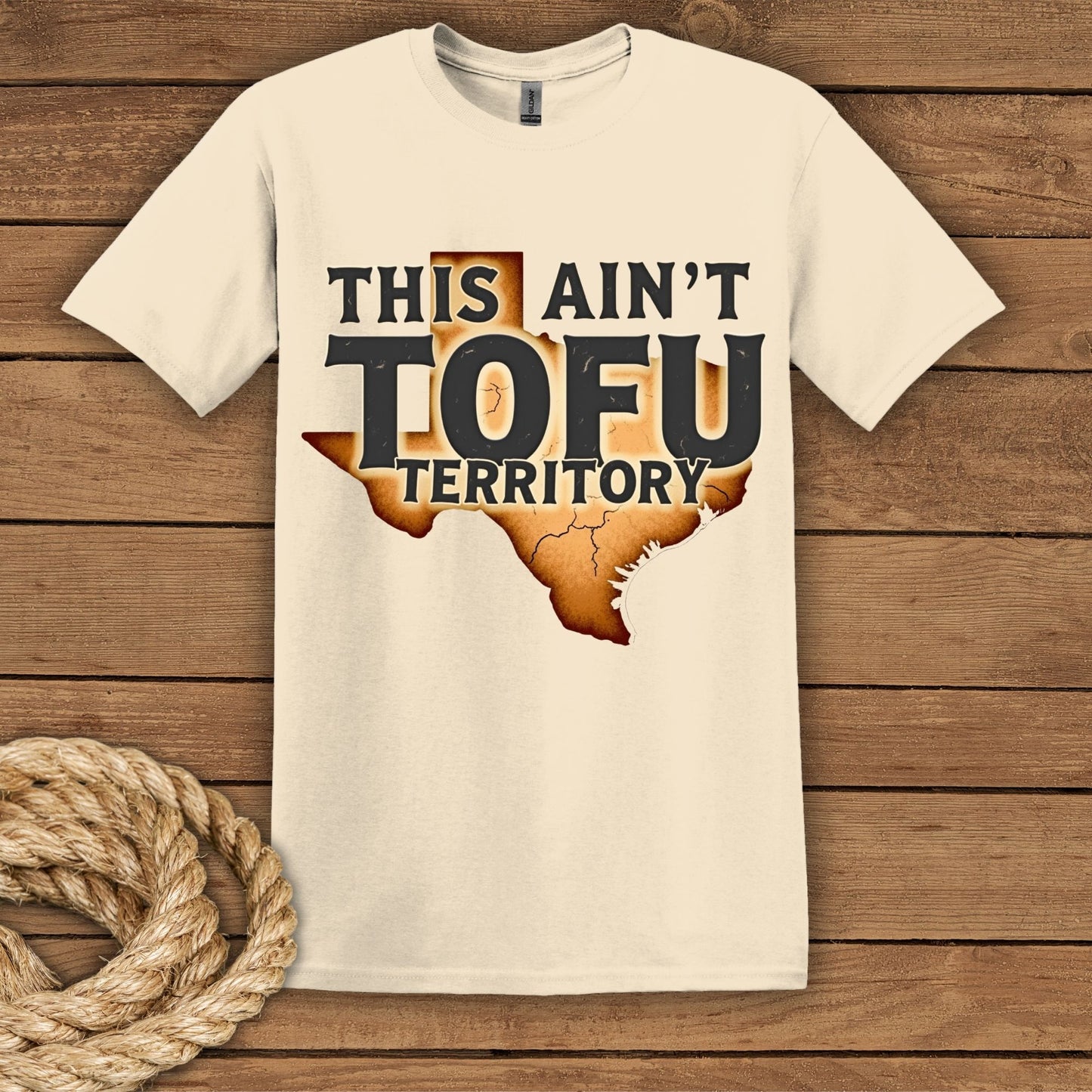 This Ain't Tofu Territory Unisex Softstyle T-Shirt