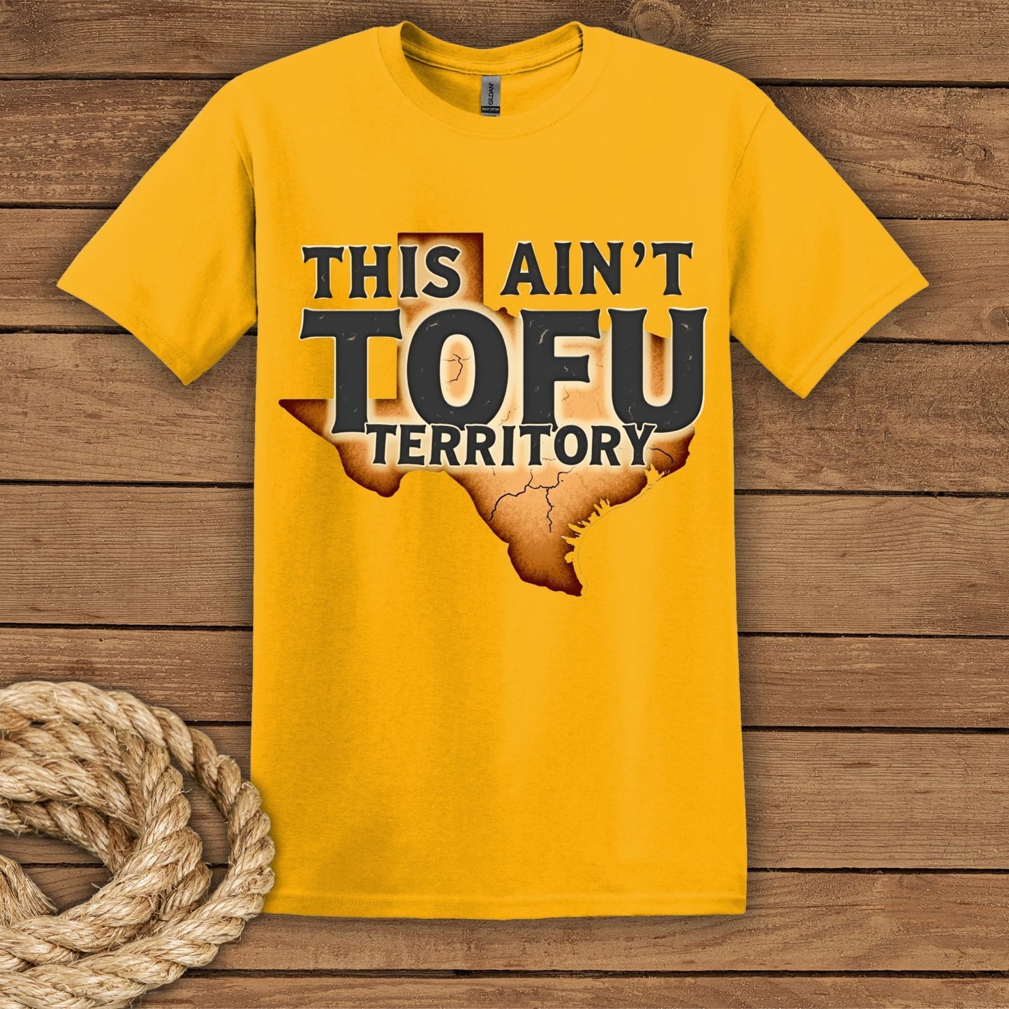 This Ain't Tofu Territory Unisex Softstyle T-Shirt
