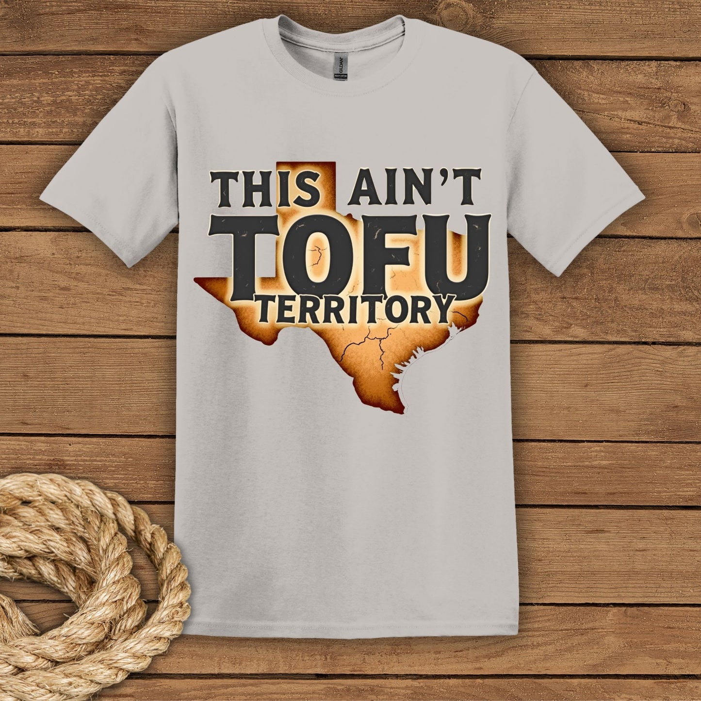 This Ain't Tofu Territory Unisex Softstyle T-Shirt