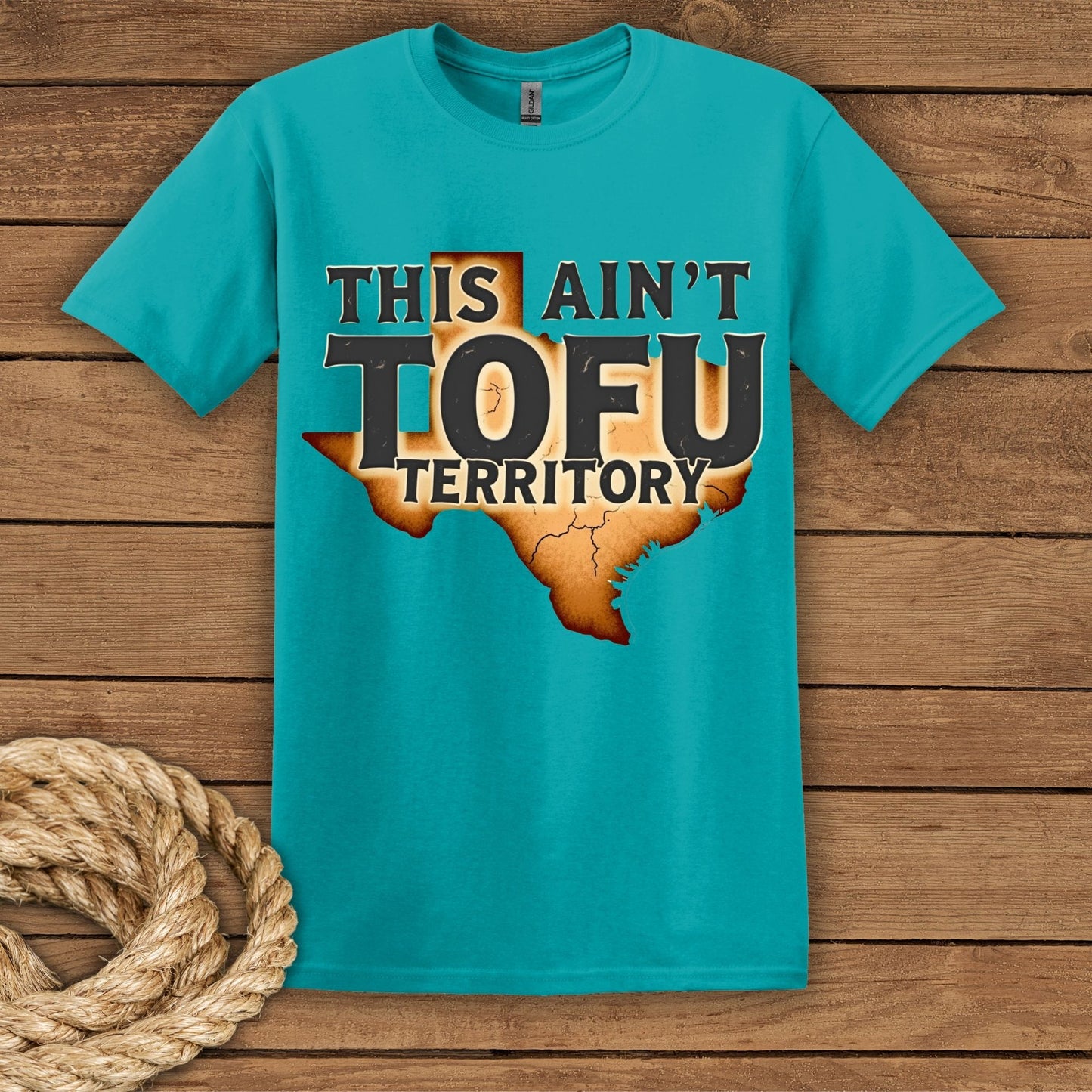 This Ain't Tofu Territory Unisex Softstyle T-Shirt