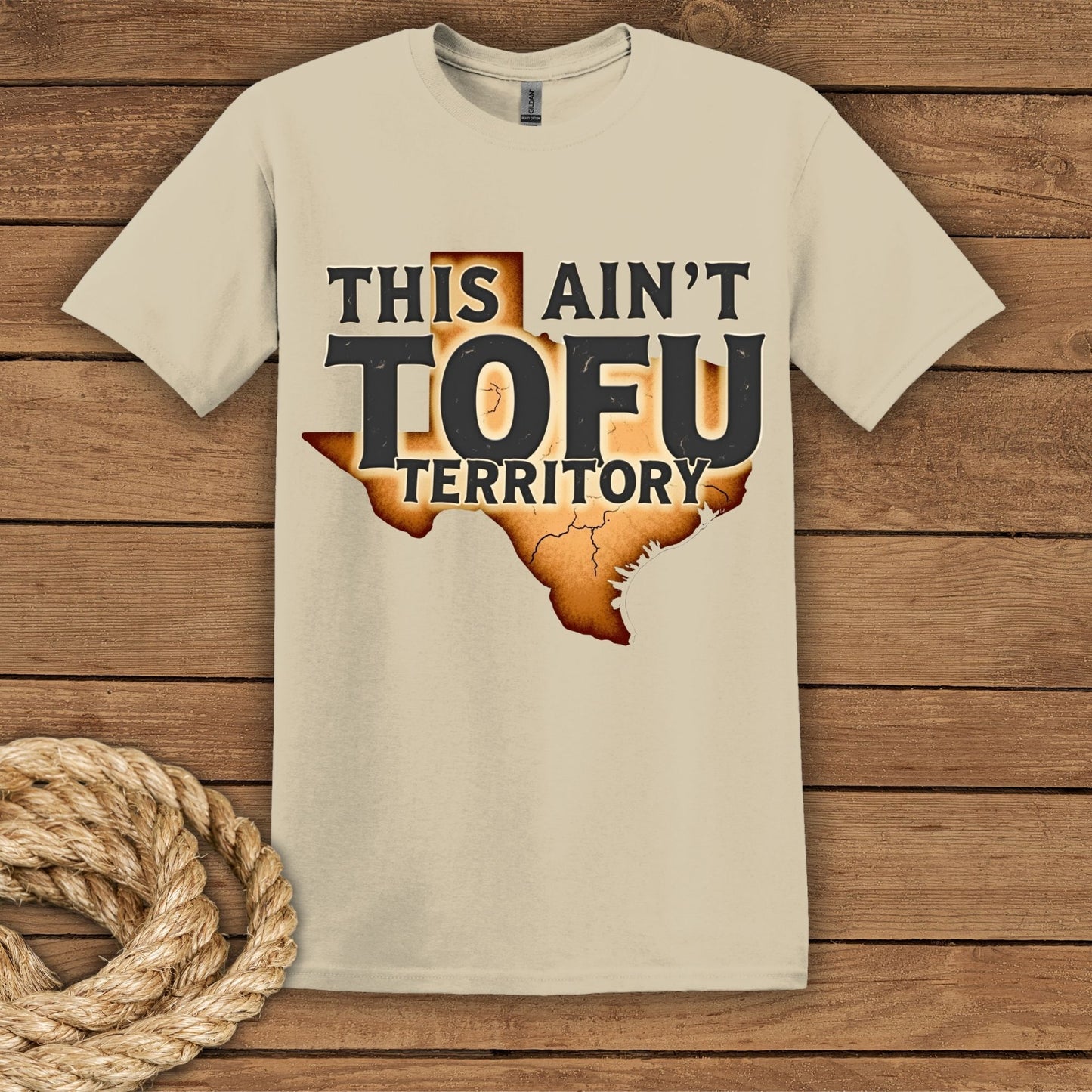 This Ain't Tofu Territory Unisex Softstyle T-Shirt