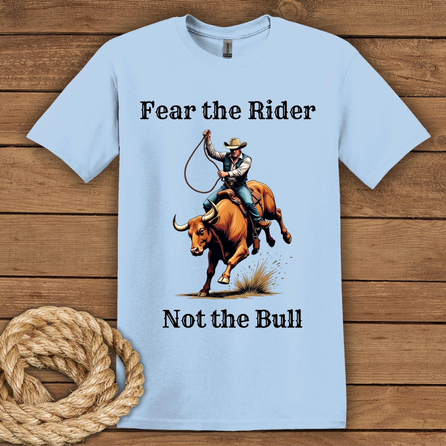 Fear the Rider Unisex Softstyle T-Shirt