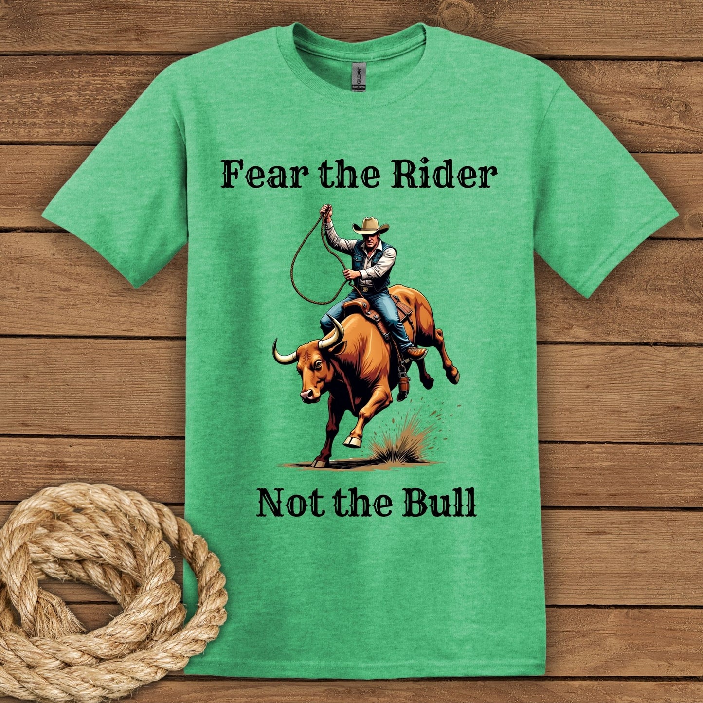 Fear the Rider Unisex Softstyle T-Shirt