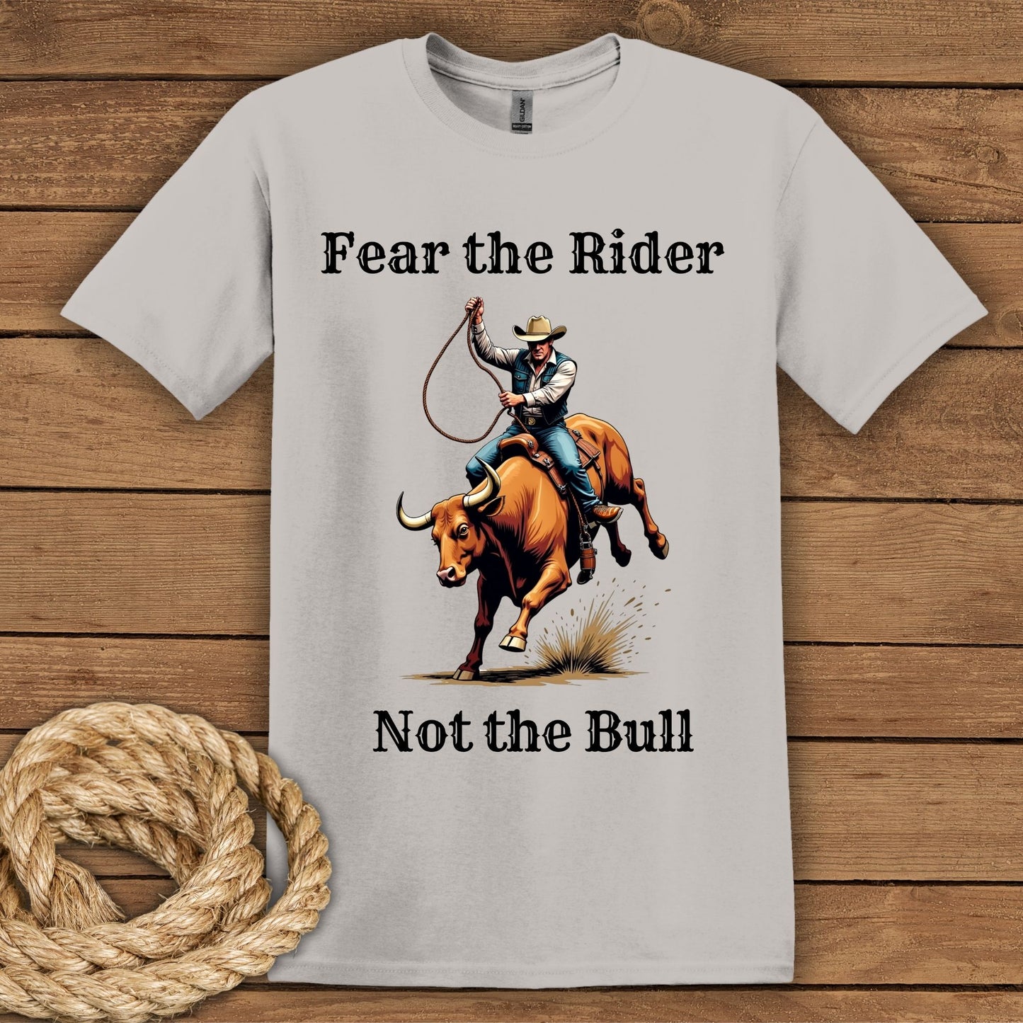 Fear the Rider Unisex Softstyle T-Shirt
