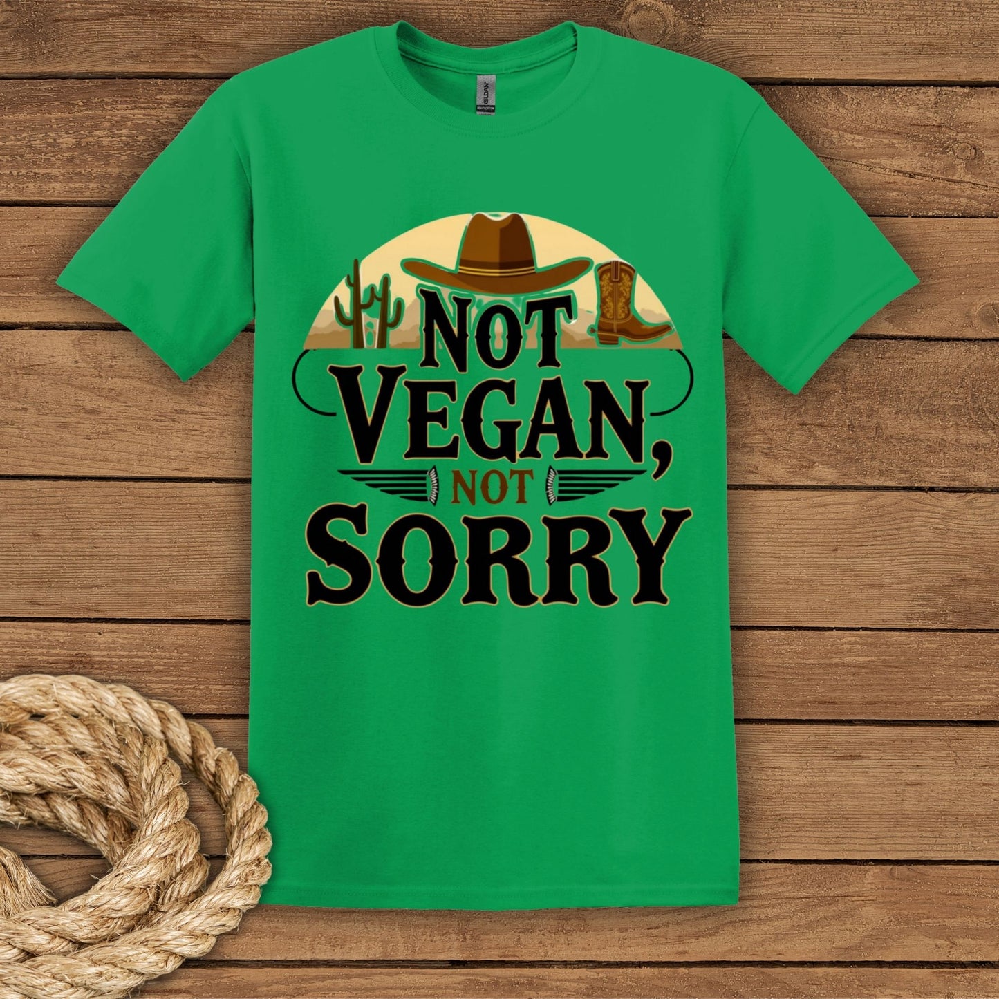 Not Vegan, Not Sorry T-shirt