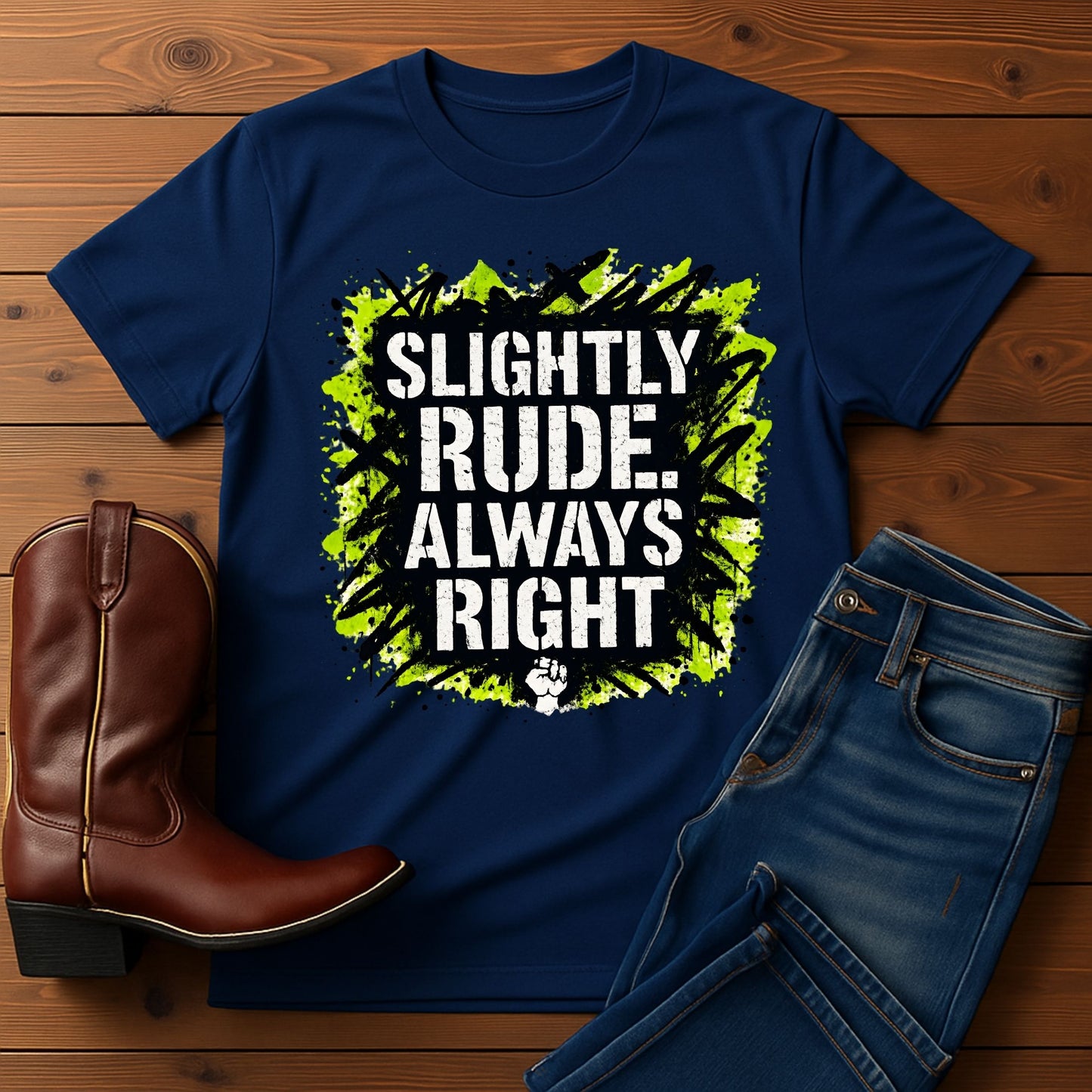 Slightly Rude T-Shirt