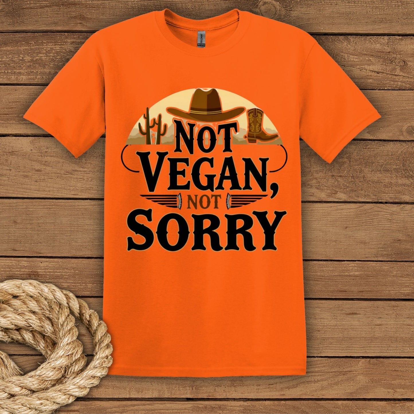 Not Vegan, Not Sorry T-shirt