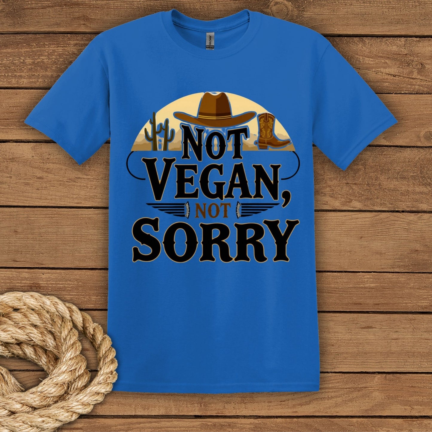 Not Vegan, Not Sorry T-shirt