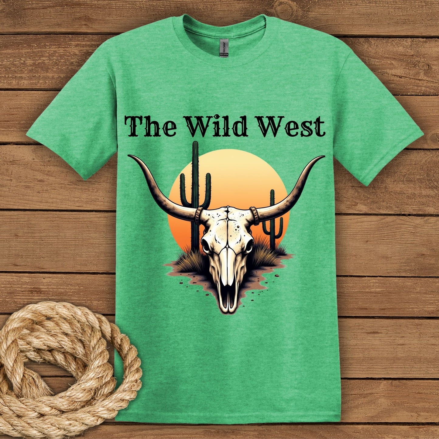 Wild West Graphic Tee, Unisex Shirt