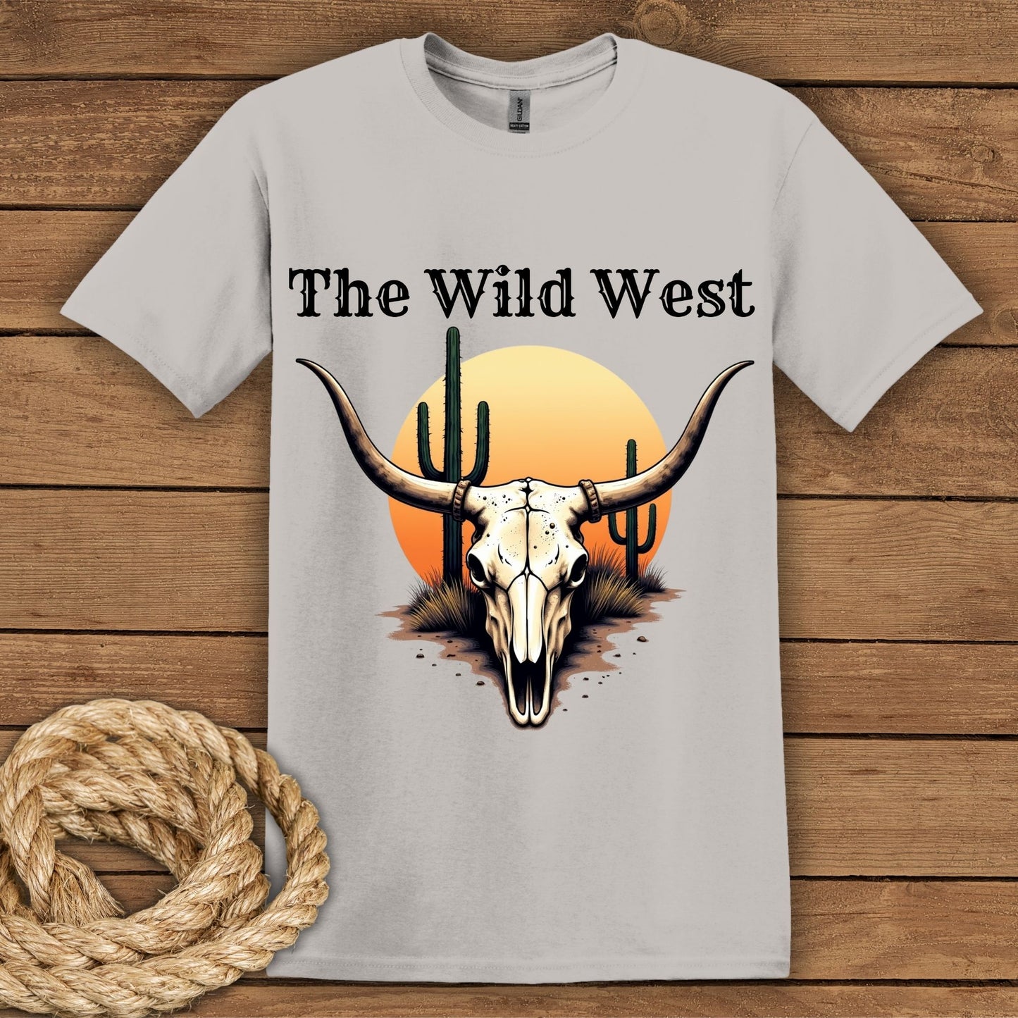 Wild West Graphic Tee, Unisex Shirt