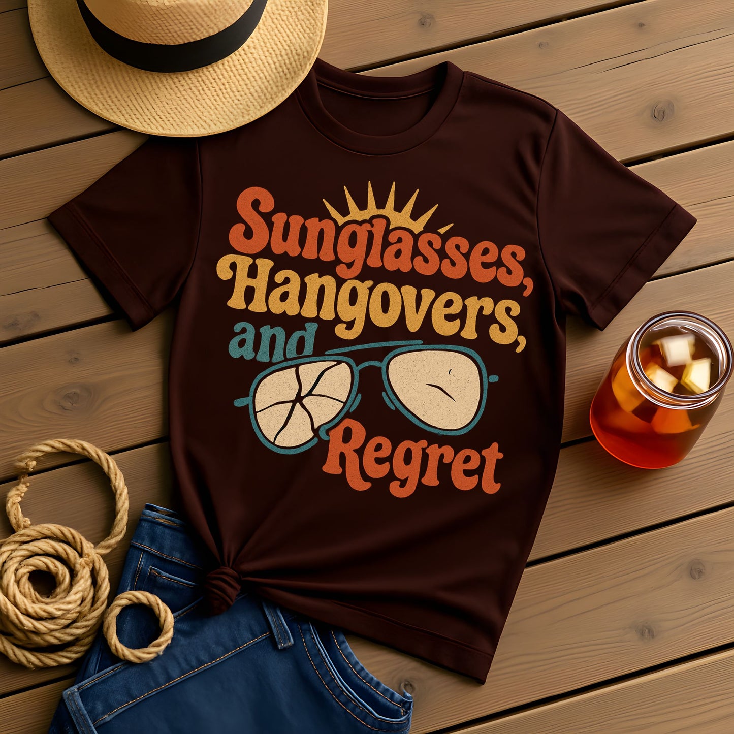 Sunglasses & Regrets T-Shirt