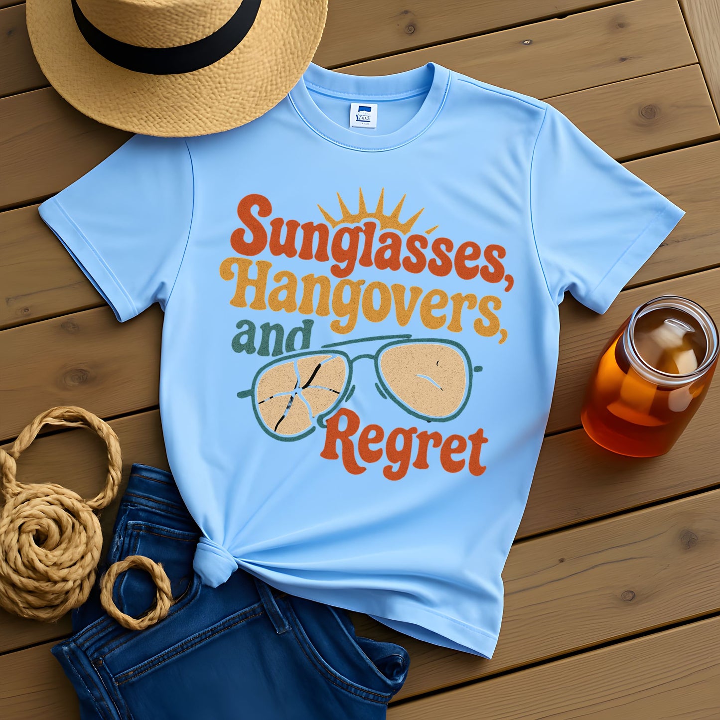 Sunglasses & Regrets T-Shirt
