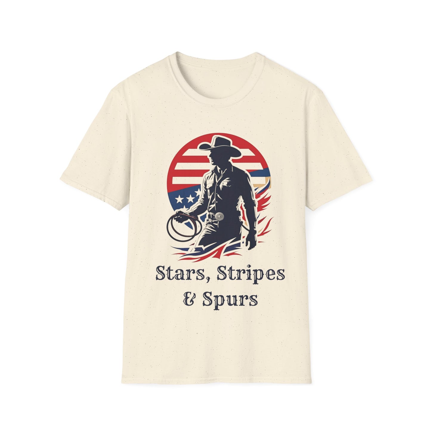 Stars, Stripes & Spurs T-Shirt