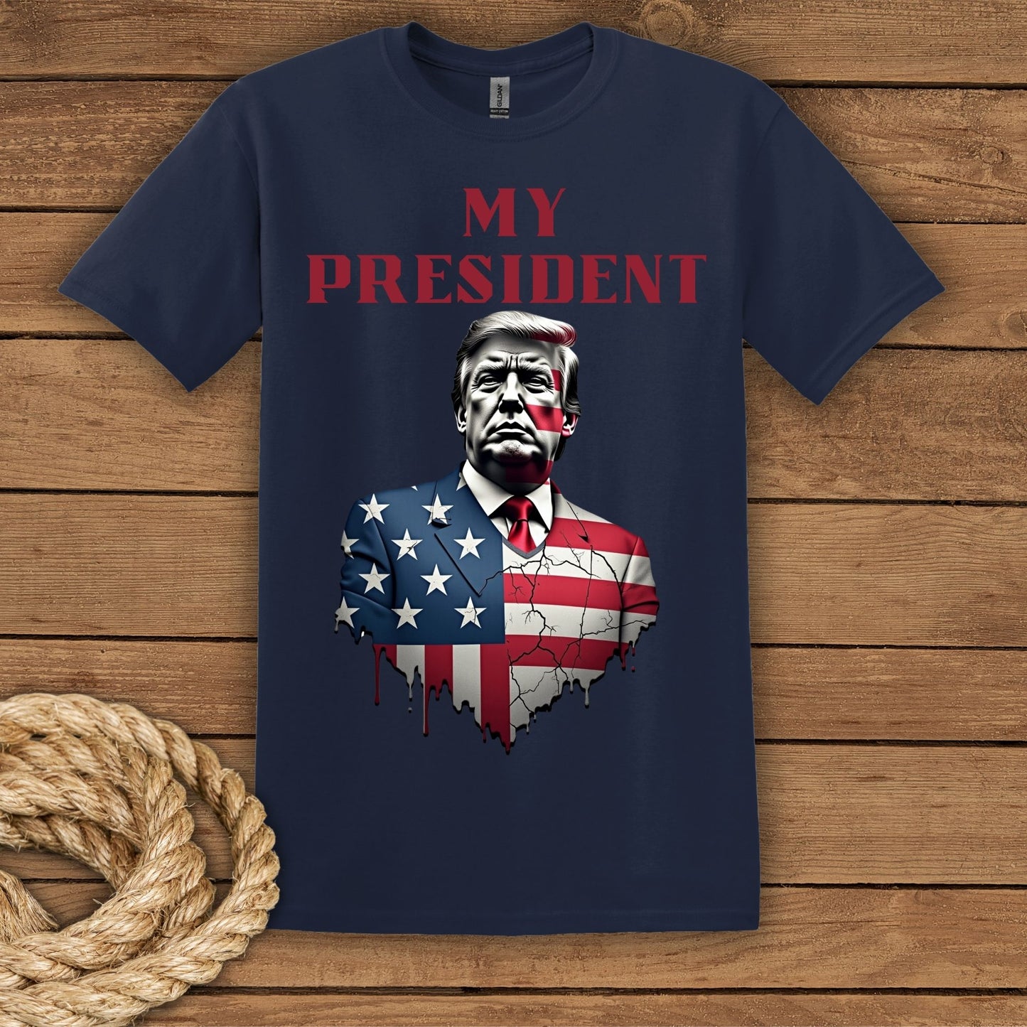 My President Patriotic Tee
