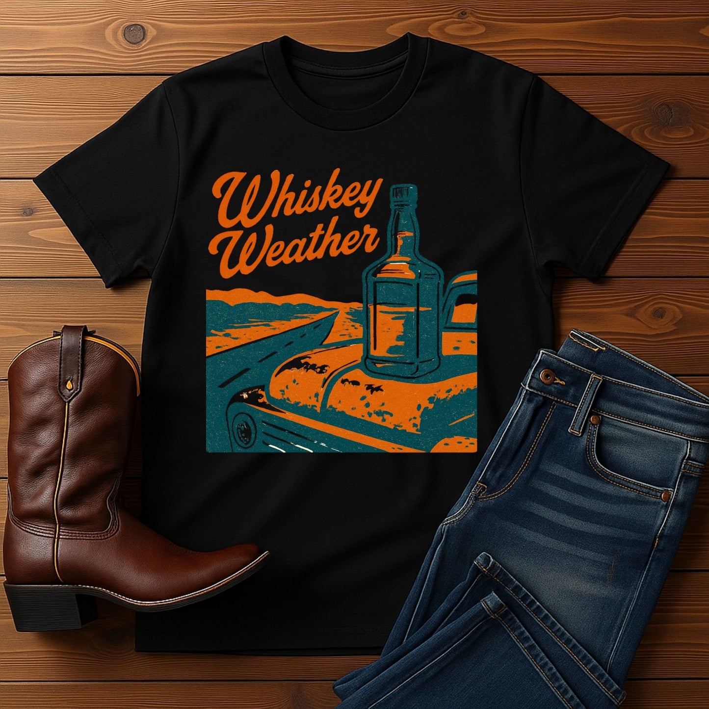 Whiskey Weather T-Shirt