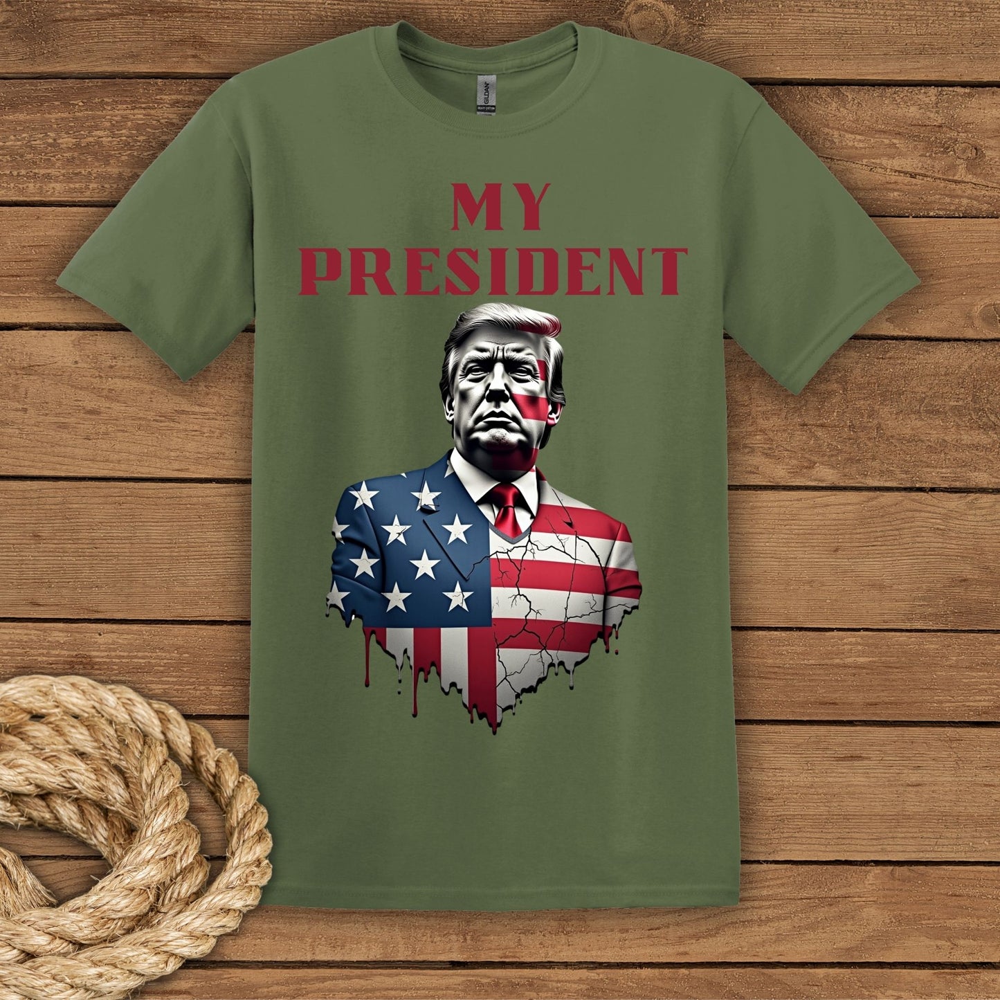 My President Patriotic Tee