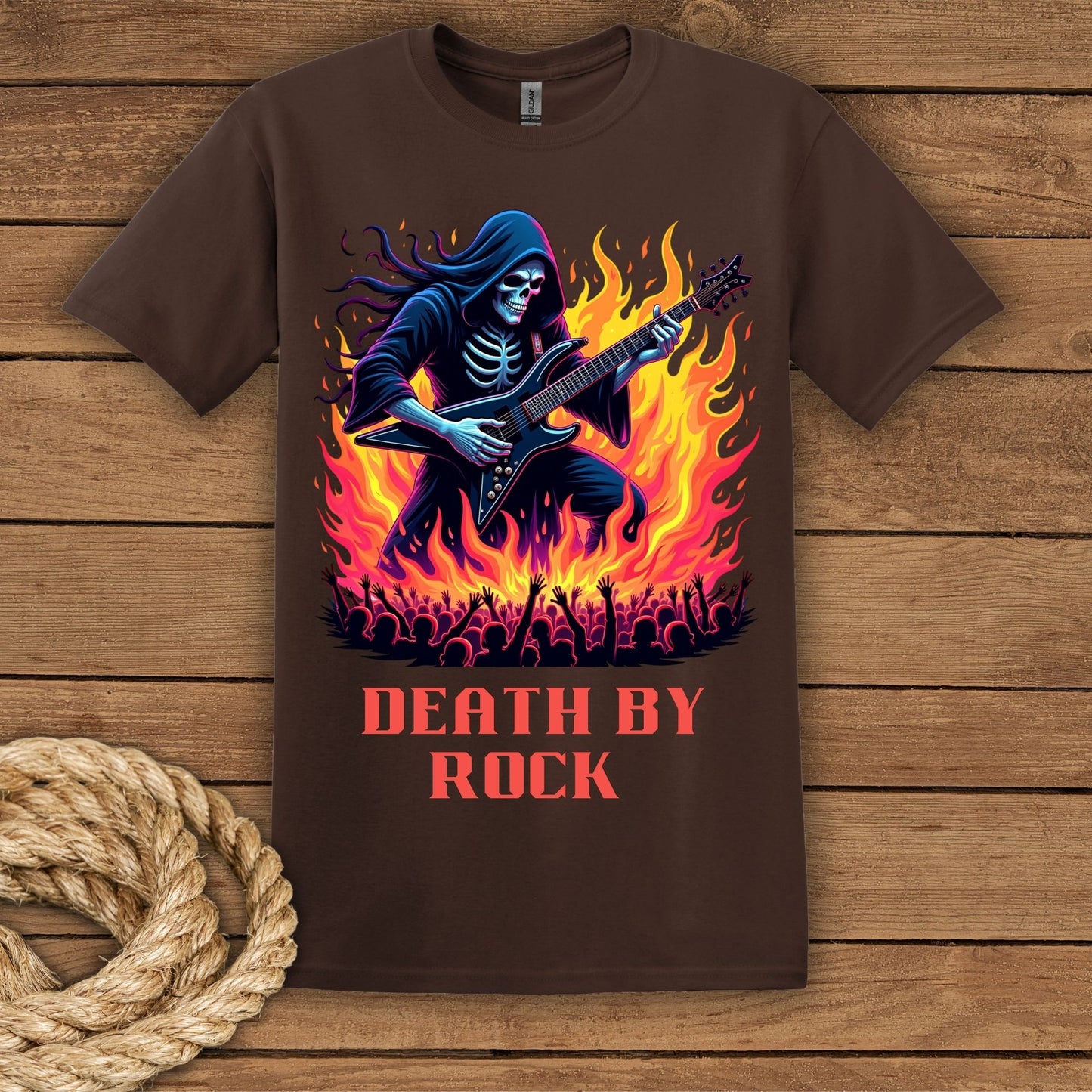 Death by Rock T-shirt