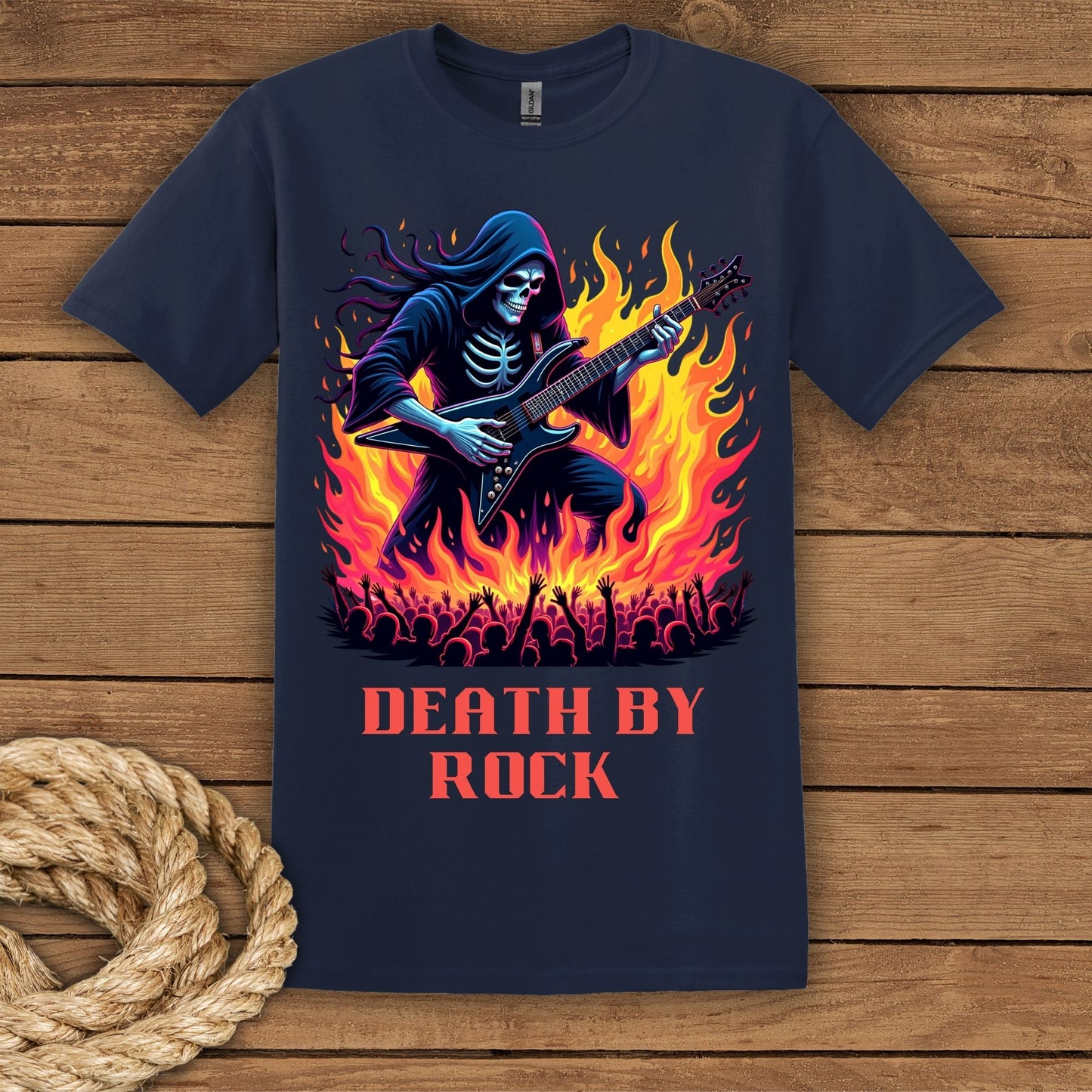 Death by Rock T-shirt
