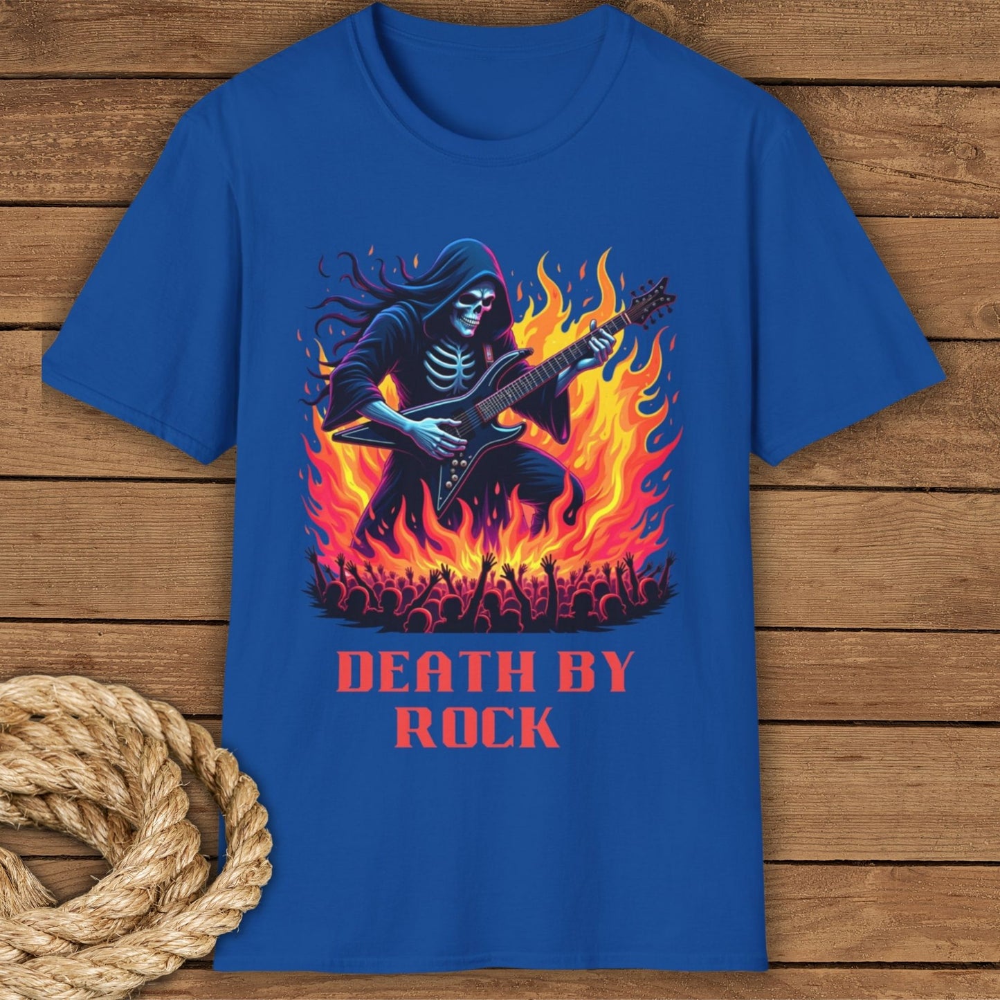 Death by Rock T-shirt
