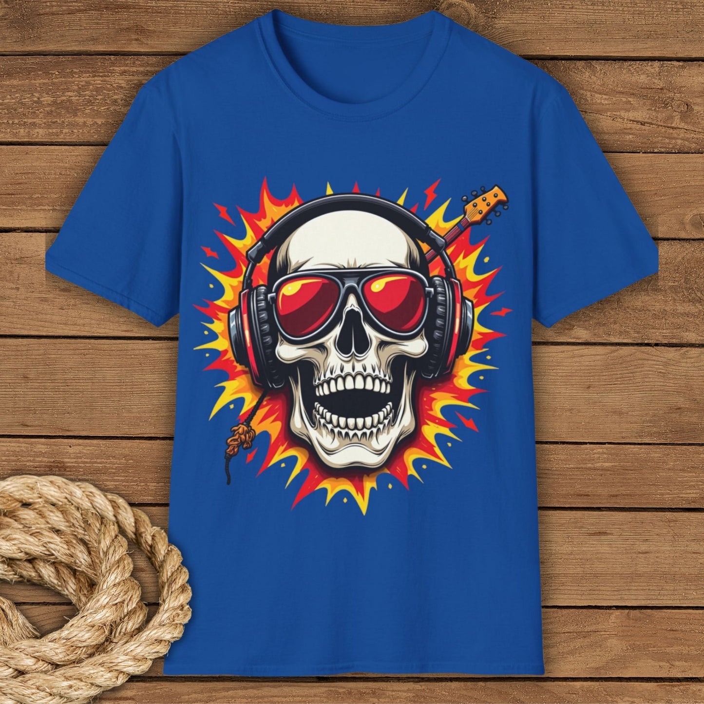 Rock n' Roll Skull T-Shirt