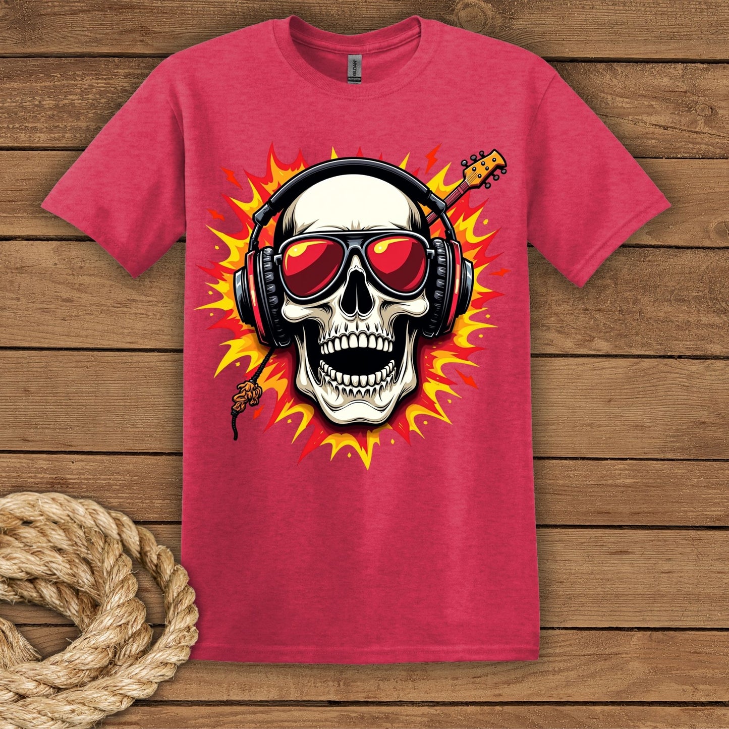 Rock n' Roll Skull T-Shirt