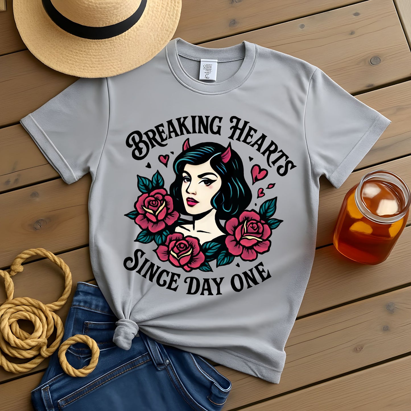 Breaking Hearts T-Shirt