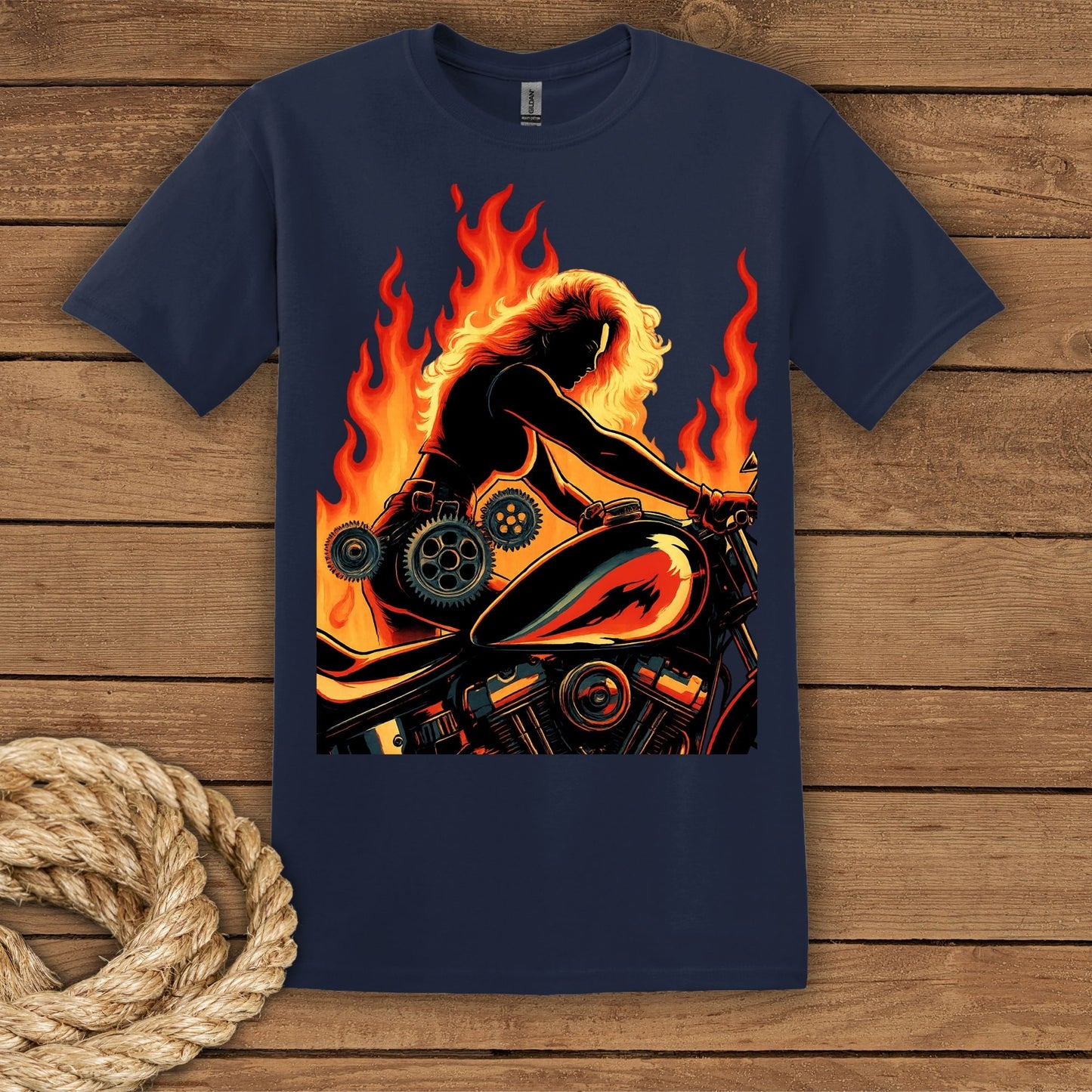 Fierce Rider Graphic T-Shirt