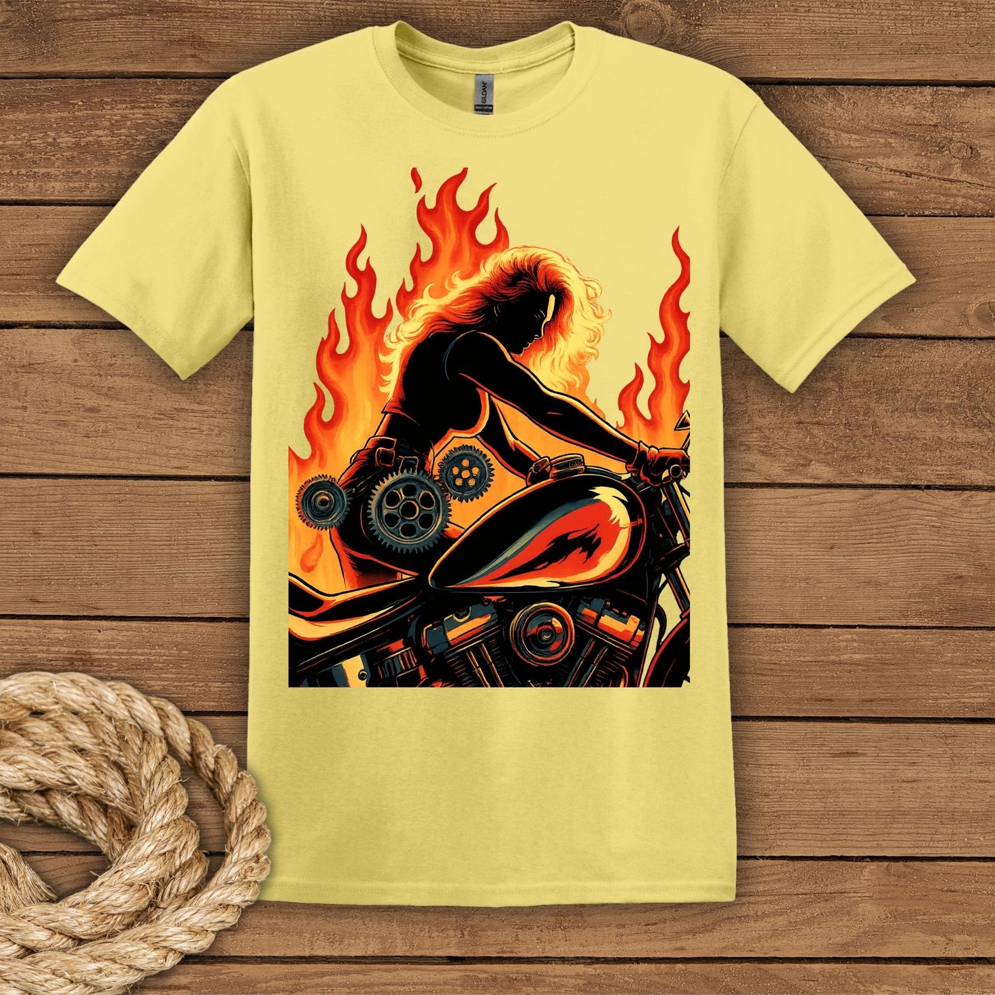 Fierce Rider Graphic T-Shirt