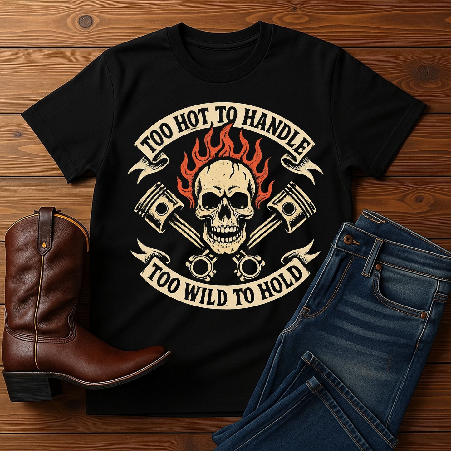 Too Hot to Handle T-shirt