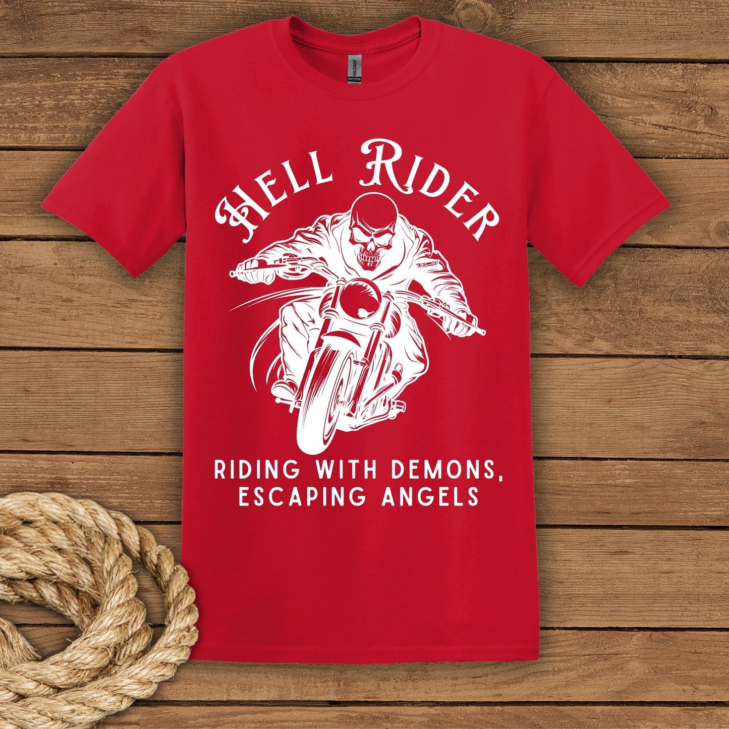 Hell Rider T-shirt