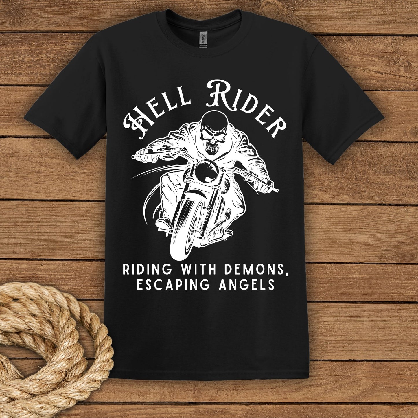 Hell Rider T-shirt