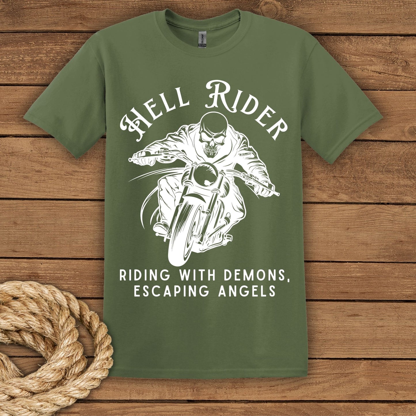 Hell Rider T-shirt