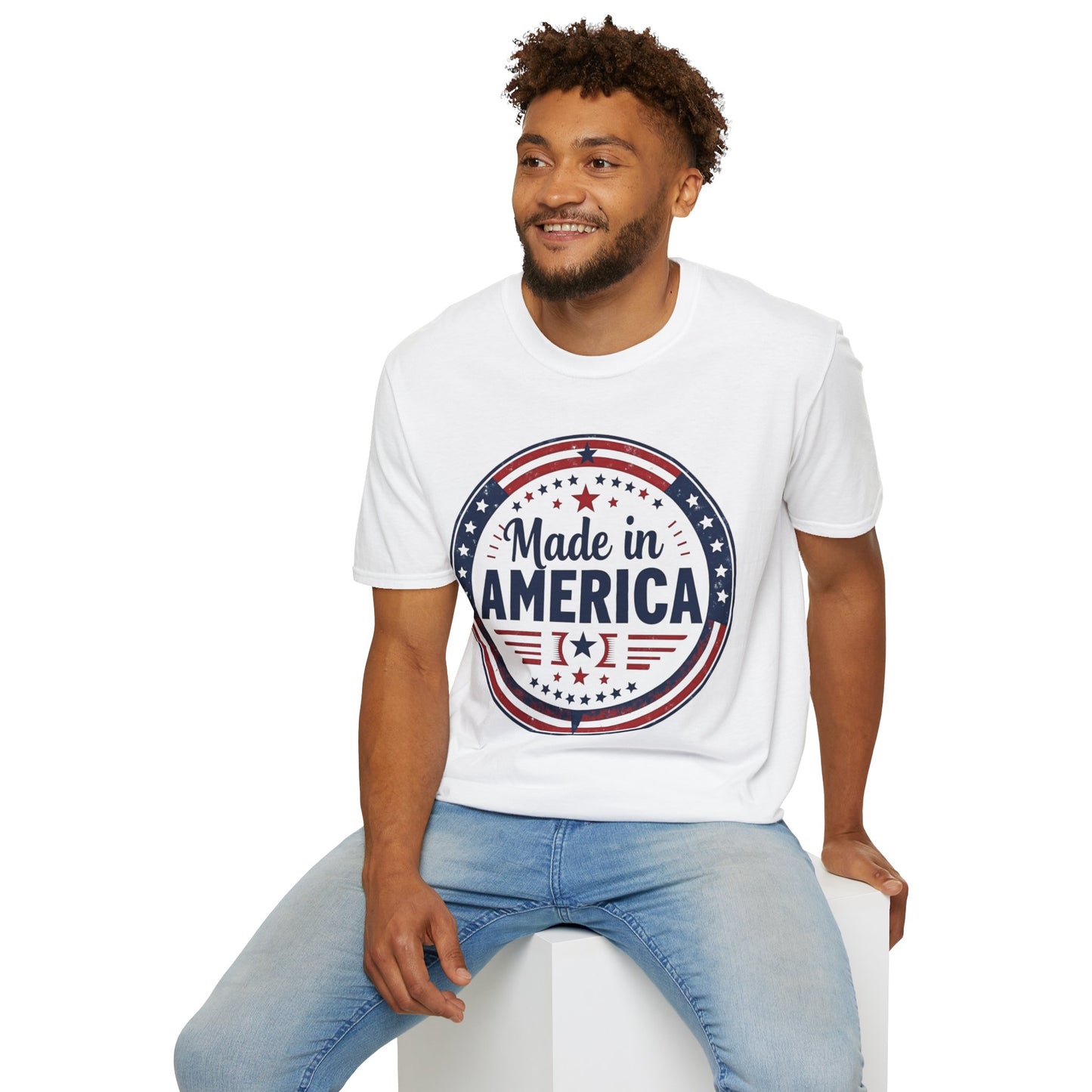 Made in America Design T-shirt