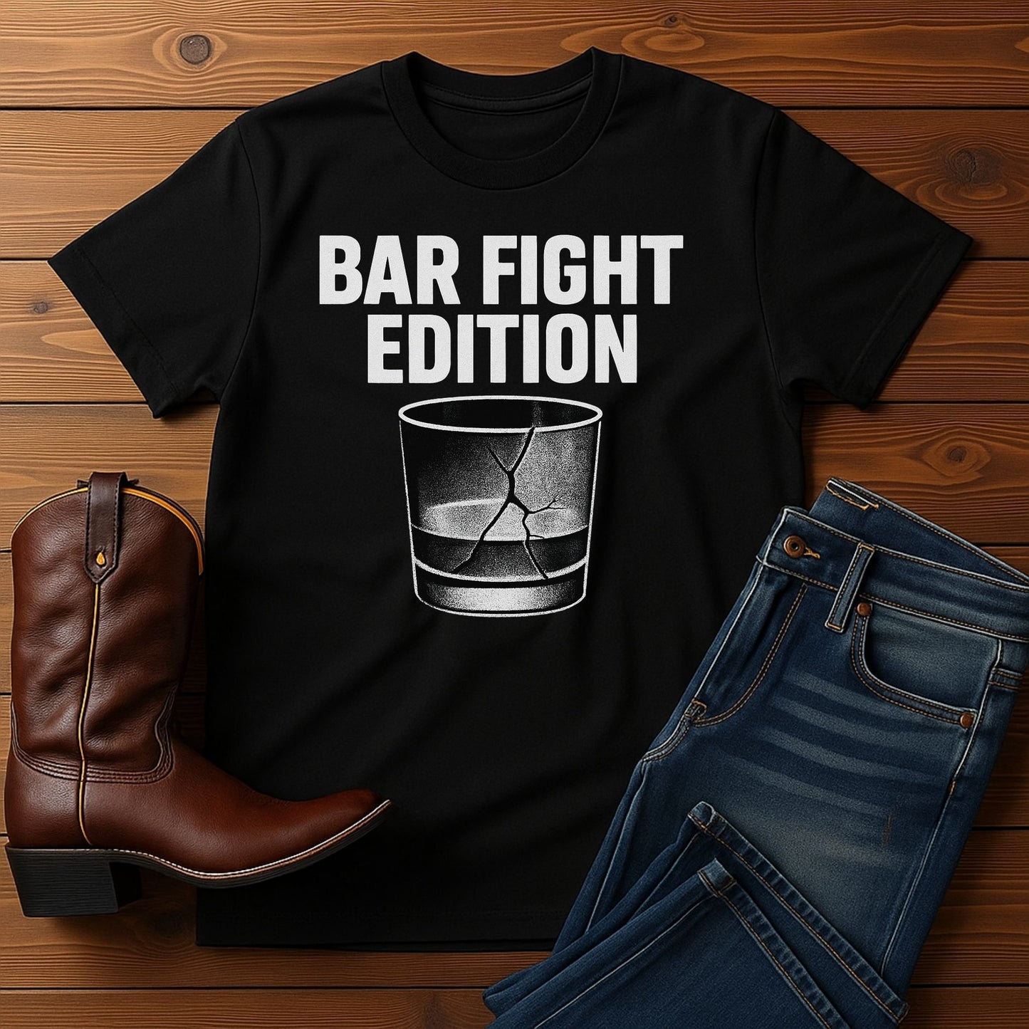 Bar Fight Edition T-shirt