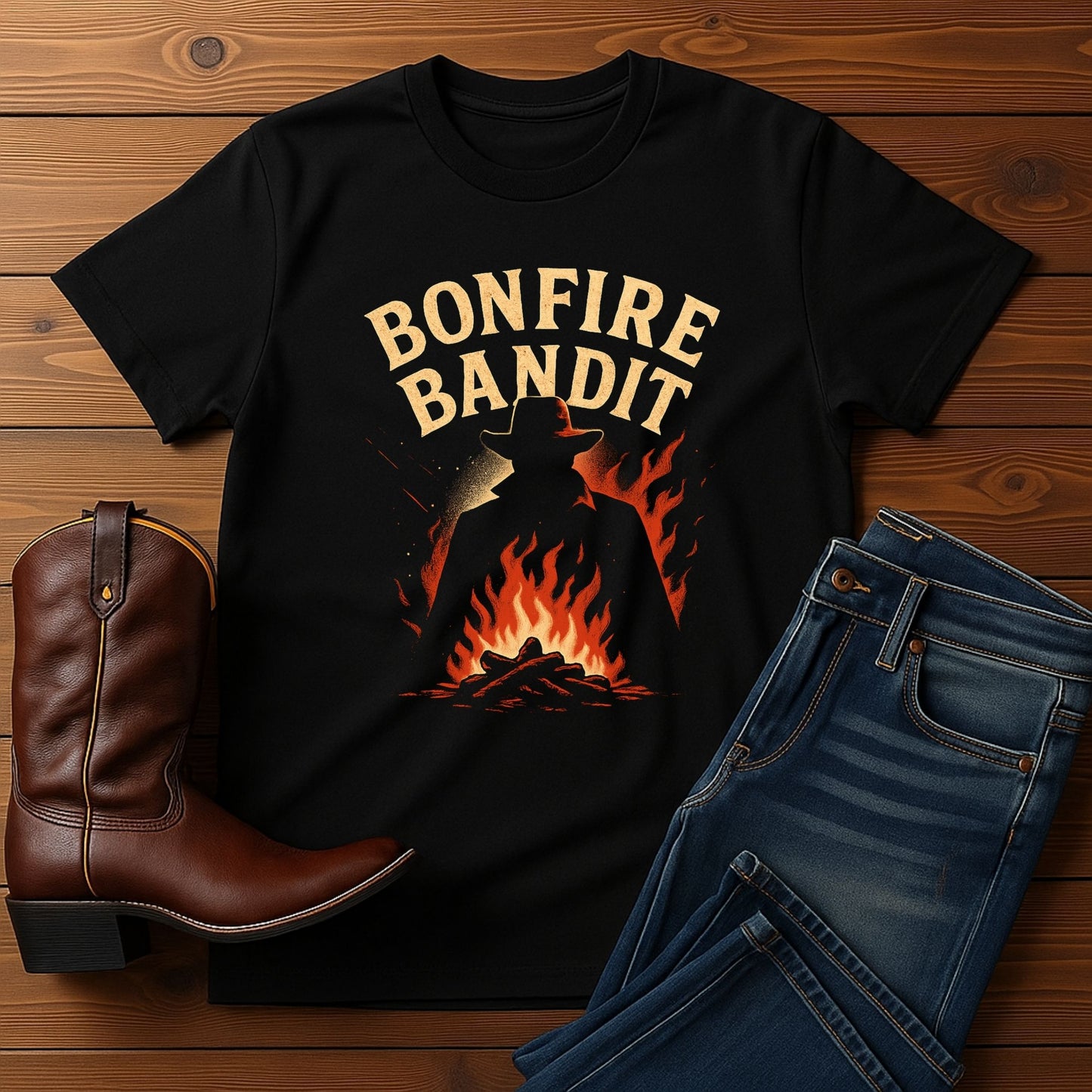 Bonfire Bandit T-Shirt