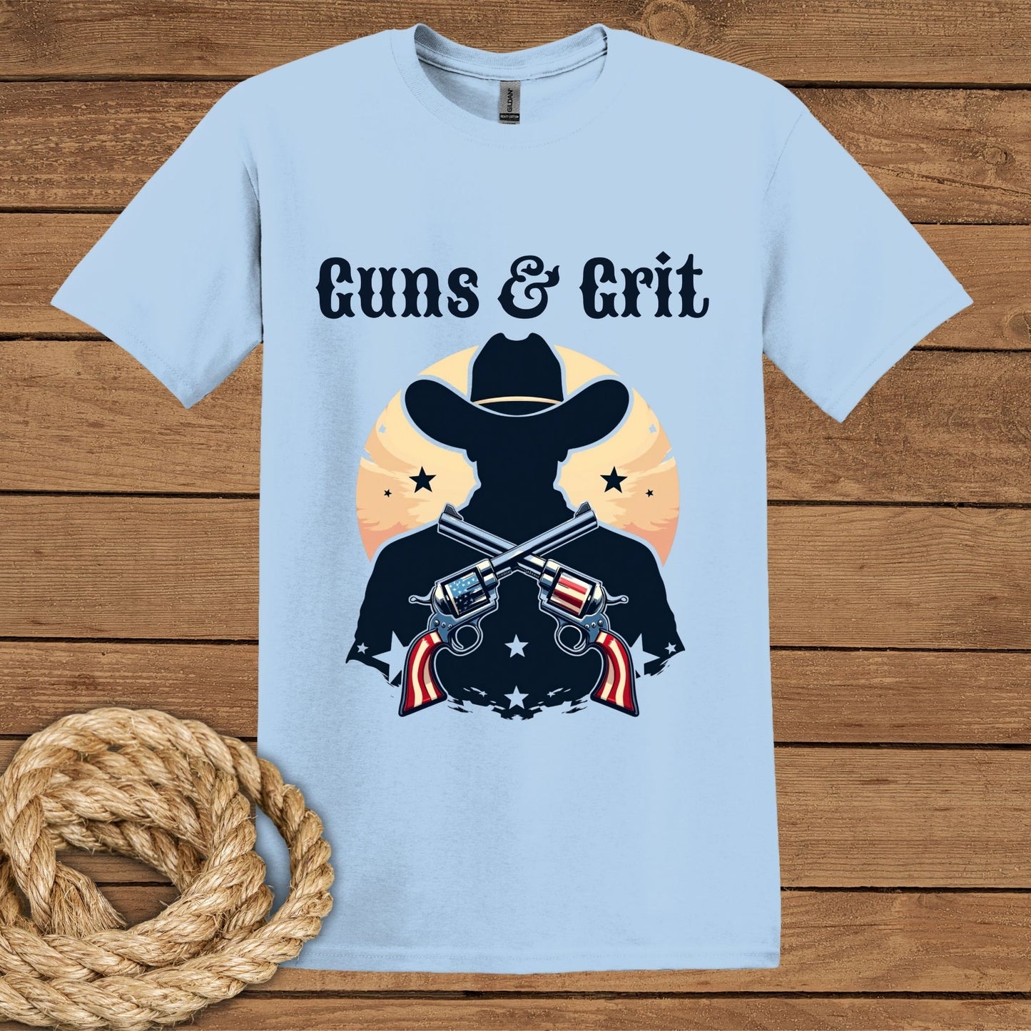 Guns & Grit Unisex T-Shirt