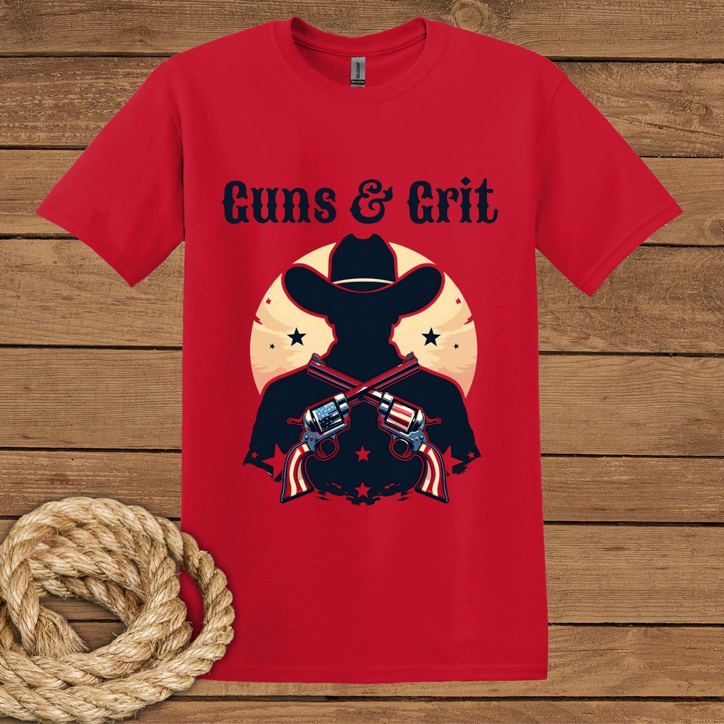 Guns & Grit Unisex T-Shirt