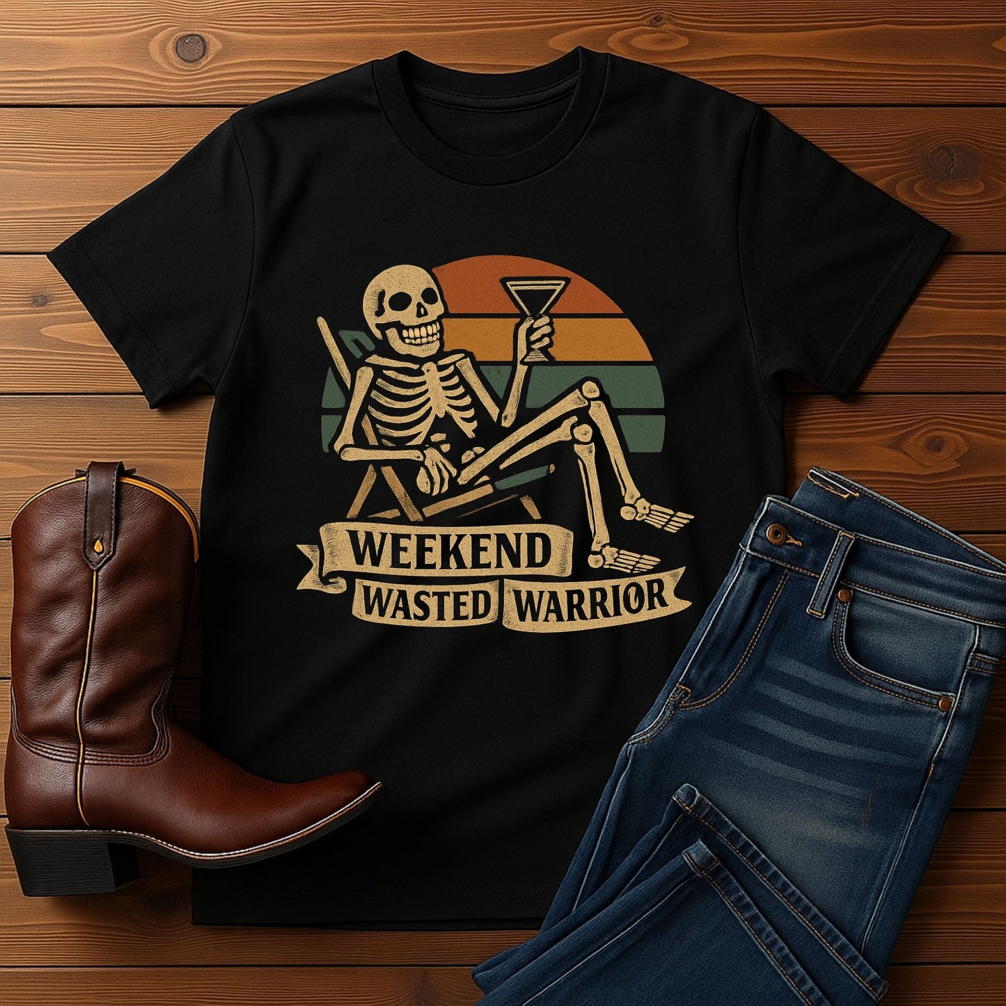 Weekend Wasted Warrior T-Shirt